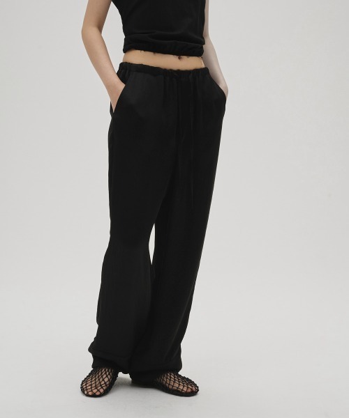 Satin Easy Pants