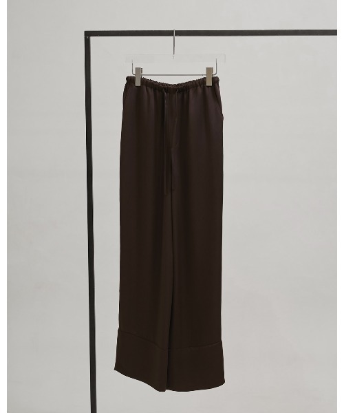 Satin Easy Pants（その他パンツ）｜TODAYFUL（トゥデイフル）の
