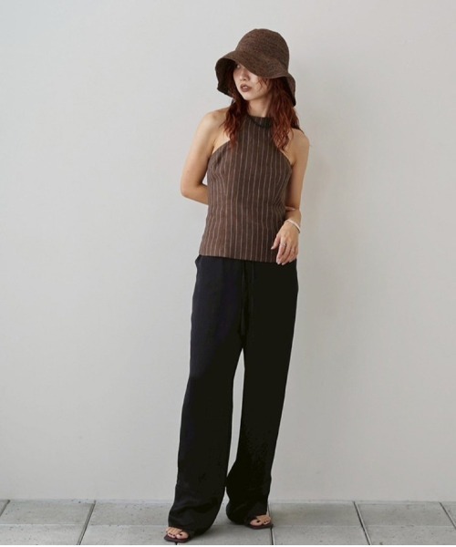 Satin Easy Pants（その他パンツ）｜TODAYFUL（トゥデイフル）の