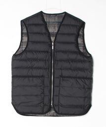 セール】Barbour｜バブアー（メンズ）のダウンベスト（ブラック/黒色系