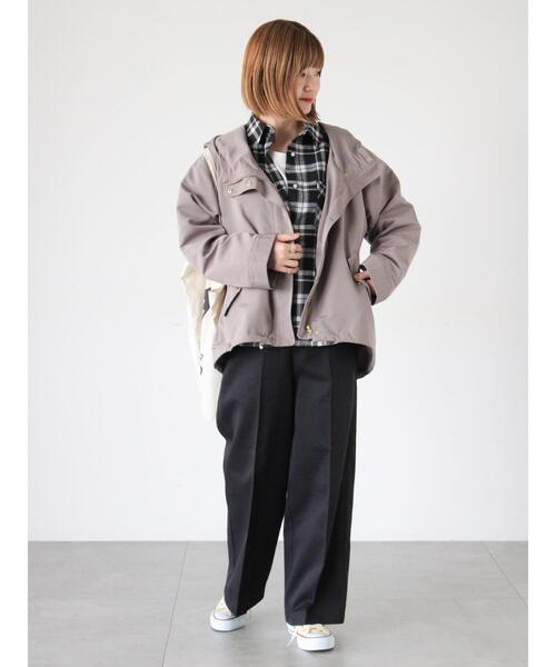 撥水】マウンテンパーカー（ブルゾン）｜Lugnoncure（ルノンキュール