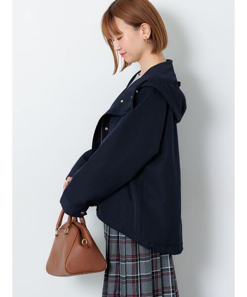 Lugnoncure（ルノンキュール）の「【撥水】マウンテンパーカー（ブルゾン・レディース・ネイビー/モカ/オフホワイト/カーキ・F）」の18枚目の写真