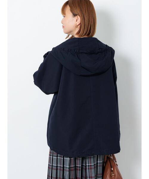 Lugnoncure（ルノンキュール）の「【撥水】マウンテンパーカー（ブルゾン・レディース・ネイビー/モカ/オフホワイト/カーキ・F）」の19枚目の写真