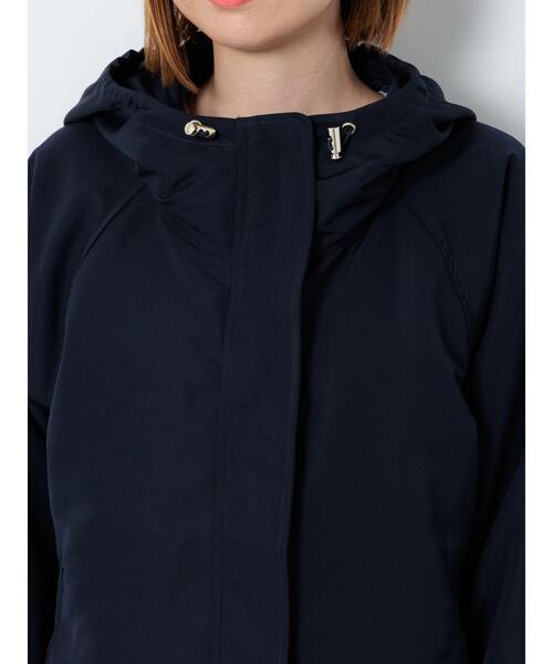 Lugnoncure（ルノンキュール）の「【撥水】マウンテンパーカー（ブルゾン・レディース・ネイビー/モカ/オフホワイト/カーキ・F）」の21枚目の写真