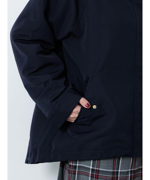 Lugnoncure（ルノンキュール）の「【撥水】マウンテンパーカー（ブルゾン・レディース・ネイビー/モカ/オフホワイト/カーキ・F）」の22枚目の写真