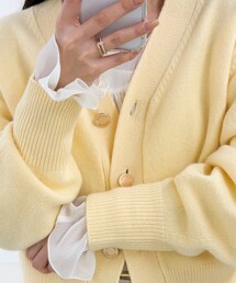 NOLLEY’S | ウォッシャブル楊柳ギャザーブラウス(シャツ/ブラウス)