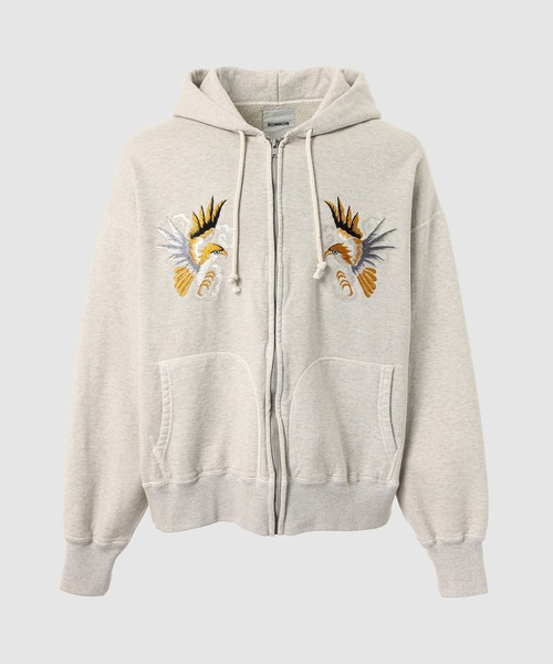 bowwow パーカー BOW WOW ZIP HOODIE BW252-ZH 公式通販