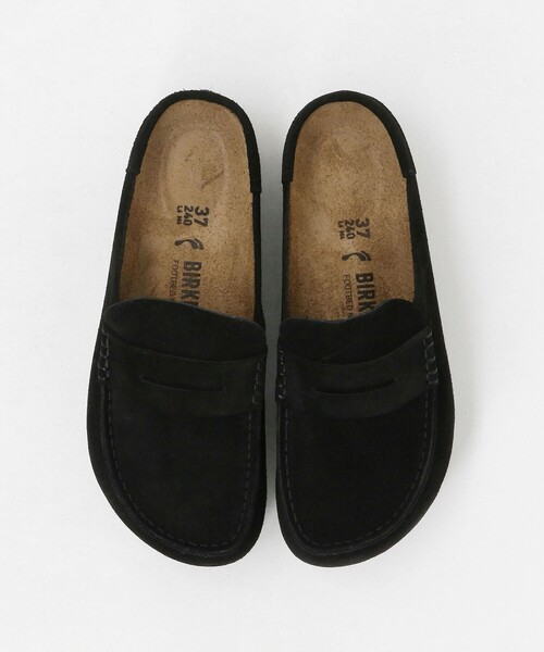 UNITED ARROWS（ユナイテッドアローズ）の「＜BIRKENSTOCK＞NAPLES WRAPPED サンダル（サンダル・レディース・ブラック・39/37/38/36）」の3枚目の写真