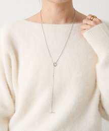RIVE DROITE | 【R.good(アールドットグッド)】切り替えラリエット(ネックレス)
