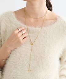 RIVE DROITE | 【R.good(アールドットグッド)】切り替えラリエット(ネックレス)