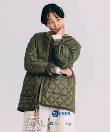 Freada（フリーダ）の「Freada/フリーダ リバーシブル キルティング アウター（その他アウター・レディース）」