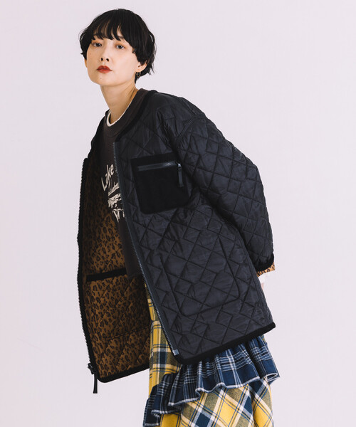 セール】Freada/フリーダ リバーシブル キルティング アウター（その他