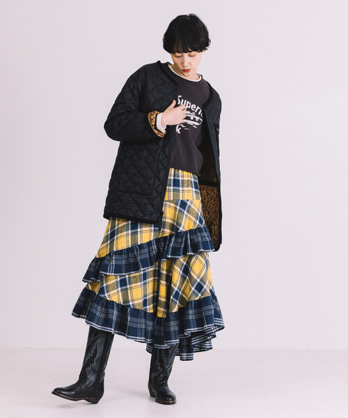 フリーダfreada インドキルトジャケット　リバーシブルフリークスストア フリーダfreada インドキルトジャケットリバーシブルフリーサイズ