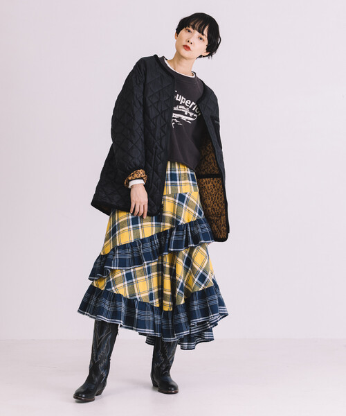 セール】Freada/フリーダ リバーシブル キルティング アウター（その他