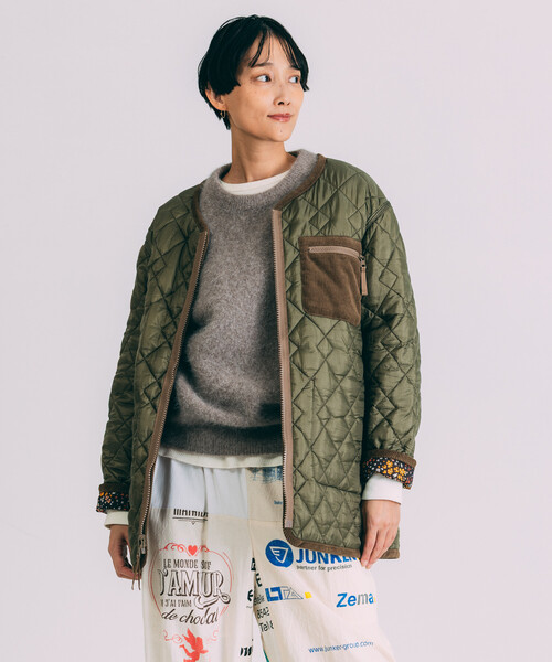 セール】Freada/フリーダ リバーシブル キルティング アウター（その他