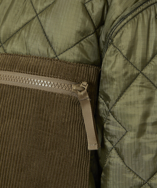 Freada（フリーダ）の「Freada/フリーダ リバーシブル キルティング アウター（その他アウター・レディース・オリーブ/ブラック・ONE SIZE）」の18枚目の写真