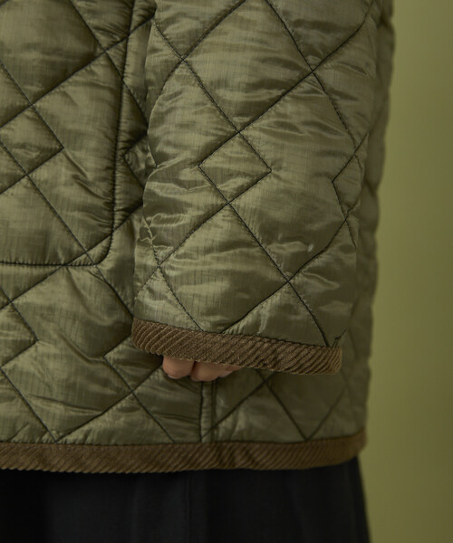 Freada（フリーダ）の「Freada/フリーダ リバーシブル キルティング アウター（その他アウター・レディース・オリーブ/ブラック・ONE SIZE）」の20枚目の写真