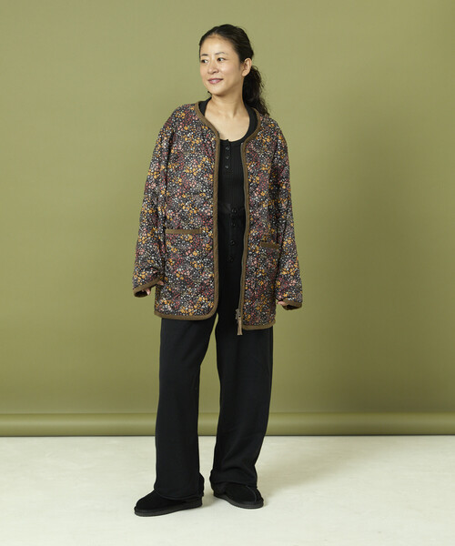 Freada（フリーダ）の「Freada/フリーダ リバーシブル キルティング アウター（その他アウター・レディース・オリーブ/ブラック・ONE SIZE）」の22枚目の写真