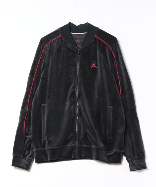 JORDAN BRAND(ジョーダンブランド)の「JORDAN BRAND M J BRK VL TRACK JKT アウター HV1870 010BLK/GYMRED(その他アウター・メンズ・ブラック・MEDIUM/LARGE/X-LARGE/XX-LARGE)」の1枚目の写真
