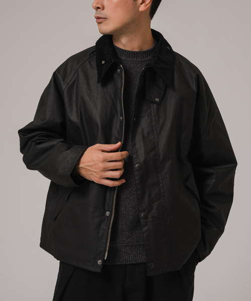 Barbour(バブアー)OS Transport/トランスポート Wax Jacket MWX1678