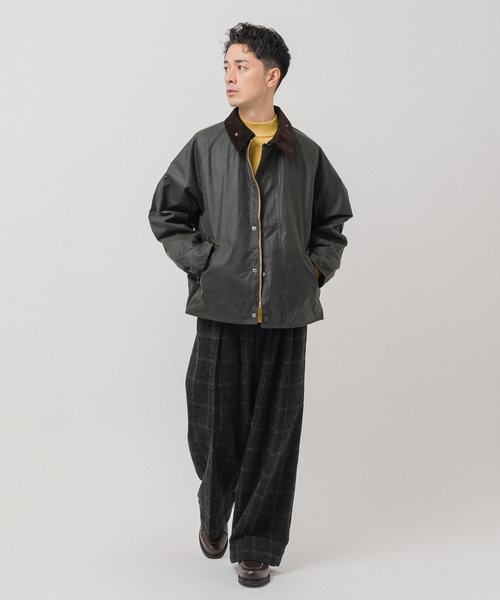 Barbour(バブアー)OS Transport/トランスポート Wax Jacket