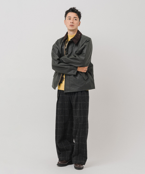 Barbour(バブアー)OS Transport/トランスポート Wax Jacket MWX1678