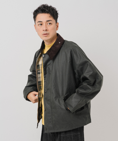 Barbour OS TRANSPORT WAX JKT トランスポート Barbour(バブアー)OS Transport/トランスポート Wax Jacket MWX1678