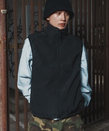 SIDEWAY STANCE（サイドウェイスタンス）の「【SIDEWAY STANCE】ポリワッシャー ベスト（ベスト）」