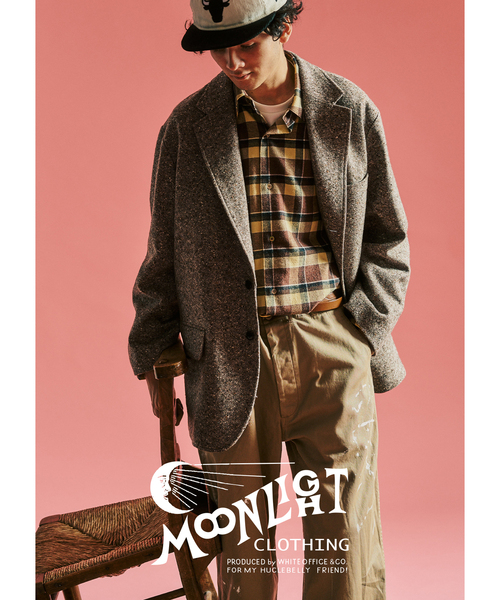 417 EDIFICE（フォーワンセブンエディフィス）の「【MOONLIGHT CLOTHING】 British Pattern ジャケット（テーラードジャケット・メンズ・チョコ/ブラウン/ネイビー・38/40/42）」の7枚目の写真