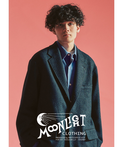 417 EDIFICE（フォーワンセブンエディフィス）の「【MOONLIGHT CLOTHING】 British Pattern ジャケット（テーラードジャケット・メンズ・チョコ/ブラウン/ネイビー・38/40/42）」の9枚目の写真