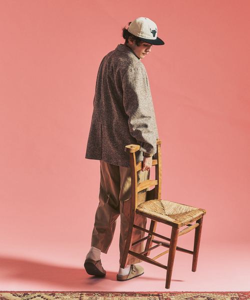 417 EDIFICE（フォーワンセブンエディフィス）の「【MOONLIGHT CLOTHING】 British Pattern ジャケット（テーラードジャケット・メンズ・チョコ/ブラウン/ネイビー・38/40/42）」の21枚目の写真