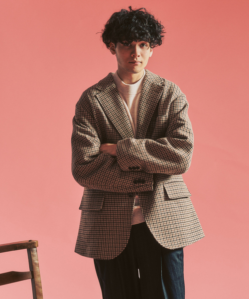 MOONLIGHT CLOTHING】 British Pattern ジャケット（テーラード