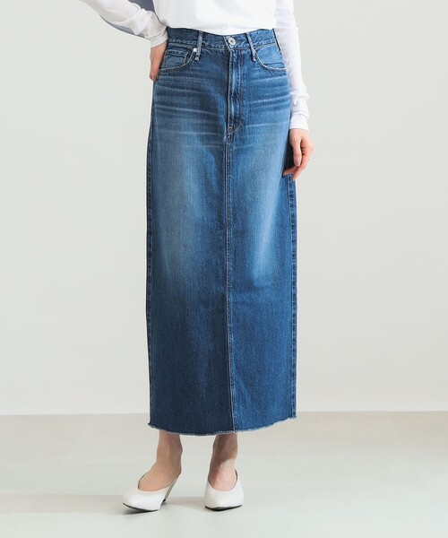 別注】upper hights / THE HERENA デニムスカート（スカート