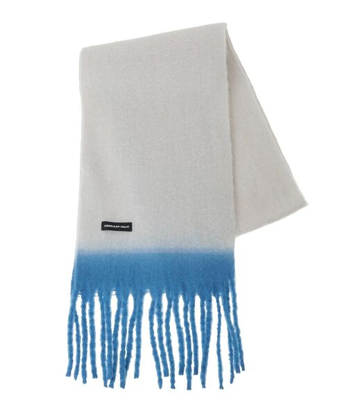 AMERICAN HOLIC（アメリカンホリック）の「バイカラーシャギーマフラー（マフラー・レディース・チャコールグレー/グレー/ブラウン・FREE）」の14枚目の写真