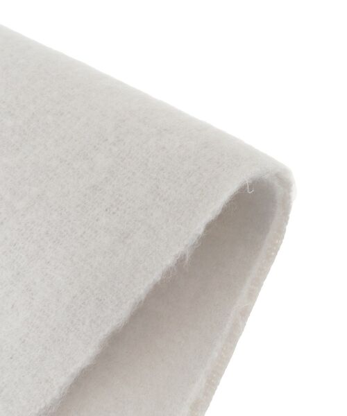 AMERICAN HOLIC（アメリカンホリック）の「バイカラーシャギーマフラー（マフラー・レディース・チャコールグレー/グレー/ブラウン・FREE）」の15枚目の写真