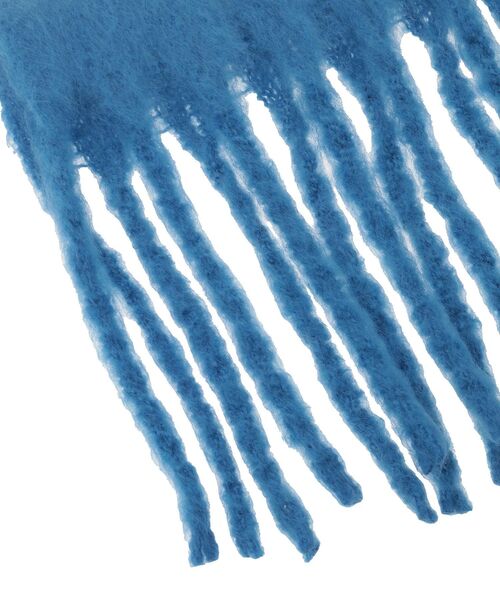 AMERICAN HOLIC（アメリカンホリック）の「バイカラーシャギーマフラー（マフラー・レディース・チャコールグレー/グレー/ブラウン・FREE）」の17枚目の写真