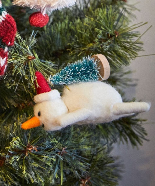 セール】フェルトオーナメント [CHRISTMAS 2025]（インテリア雑貨