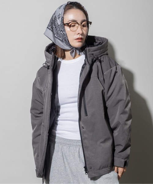 lodie(ロディ)の「オーバーサイズ モンスターダウン コットンブルソン(その他アウター・レディース・ベージュ/ブラック/チャコールグレー・FREE)」の1枚目の写真