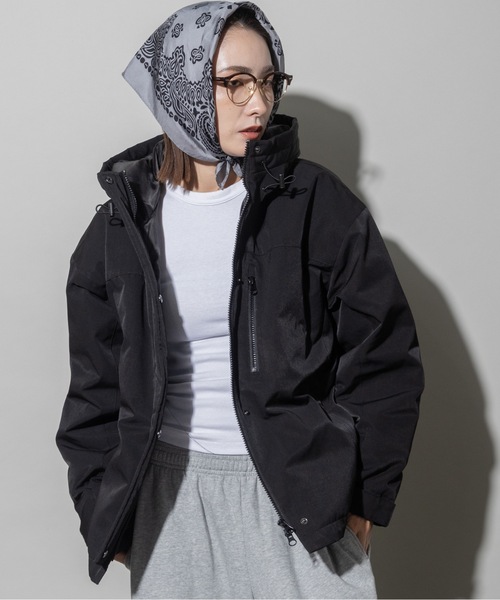 lodie(ロディ)の「オーバーサイズ モンスターダウン コットンブルソン(その他アウター・レディース・ベージュ/ブラック/チャコールグレー・FREE)」の2枚目の写真