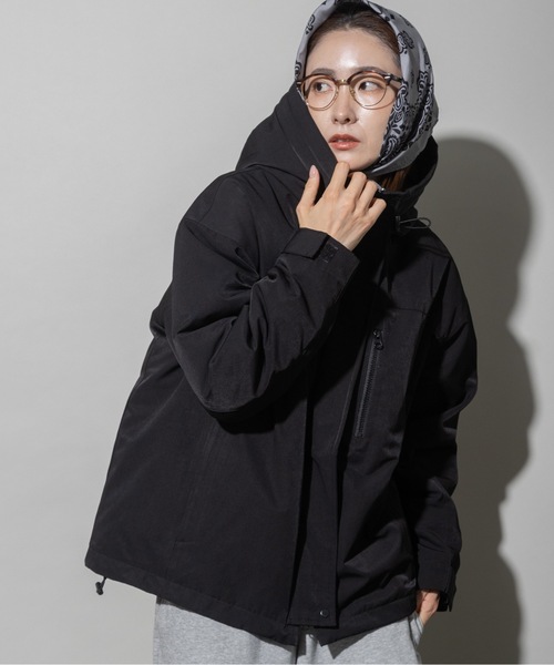 lodie(ロディ)の「オーバーサイズ モンスターダウン コットンブルソン(その他アウター・レディース・ベージュ/ブラック/チャコールグレー・FREE)」の6枚目の写真