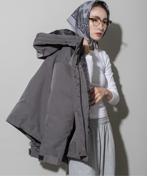 lodie(ロディ)の「オーバーサイズ モンスターダウン コットンブルソン(その他アウター・レディース・ベージュ/ブラック/チャコールグレー・FREE)」の9枚目の写真