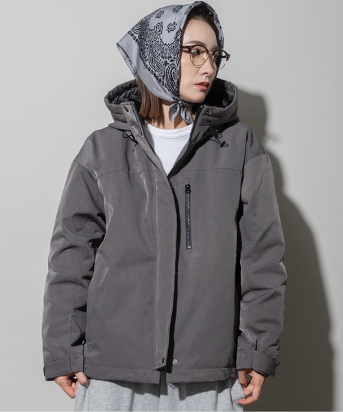 lodie(ロディ)の「オーバーサイズ モンスターダウン コットンブルソン(その他アウター・レディース・ベージュ/ブラック/チャコールグレー・FREE)」の17枚目の写真