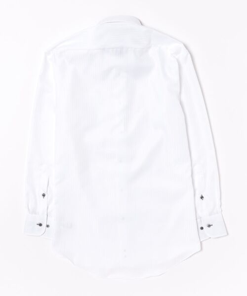 TOKYO SHIRTS(トウキョウシャツ)の「【超形態安定】 形態安定ノンアイロン ボタンダウン 長袖ビジネスワイシャツ(ビジネスシャツ・メンズ・ホワイト・首回り37cm-裄丈80cm/首回り39cm-裄丈80cm/首回り39cm-裄丈84cm/首回り41cm-裄丈82cm/首回り41cm-裄丈86cm/首回り42cm-裄丈82cm/首回り42cm-裄丈86cm/首回り43cm-裄丈82cm/首回り43cm-裄丈86cm/首回り37cm-裄丈84cm)」の7枚目の写真
