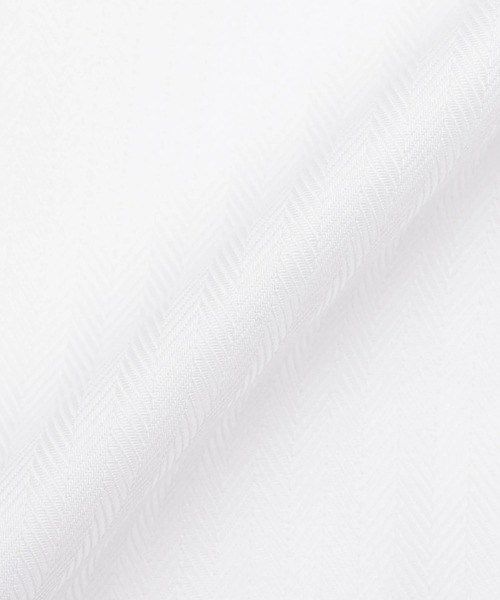 TOKYO SHIRTS(トウキョウシャツ)の「【超形態安定】 形態安定ノンアイロン ボタンダウン 長袖ビジネスワイシャツ(ビジネスシャツ・メンズ・ホワイト・首回り37cm-裄丈80cm/首回り39cm-裄丈80cm/首回り39cm-裄丈84cm/首回り41cm-裄丈82cm/首回り41cm-裄丈86cm/首回り42cm-裄丈82cm/首回り42cm-裄丈86cm/首回り43cm-裄丈82cm/首回り43cm-裄丈86cm/首回り37cm-裄丈84cm)」の5枚目の写真