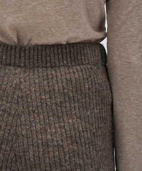 cloenc(クロエンス)の「【セットアップ】リブニットフレアパンツ(その他パンツ・レディース・ブラック系その他4/ブラウン系4・02)」の8枚目の写真