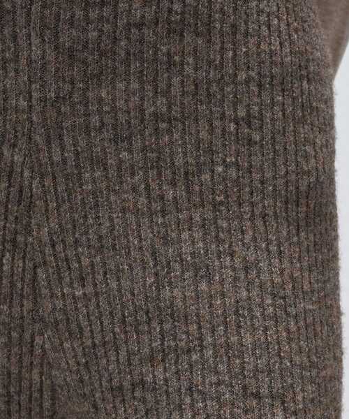 cloenc(クロエンス)の「【セットアップ】リブニットフレアパンツ(その他パンツ・レディース・ブラック系その他4/ブラウン系4・02)」の10枚目の写真