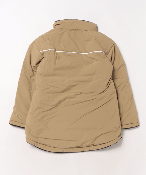HAKKA KIDS(ハッカキッズ)の「ソフト中綿入りブルゾン(ブルゾン・キッズ・キャメル・110cm/120cm/130cm)」の2枚目の写真