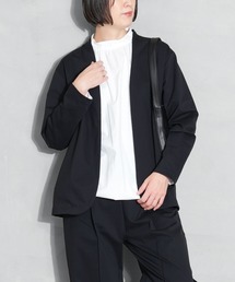 WOODY HOUSE｜ウッディーハウス（レディース）のノーカラージャケット