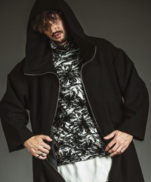 NO ID.（ノーアイディ）の「【NO ID.】Hooded Big Half Coat / フーデッド ビッグ ハーフ コート（ダッフルコート）」