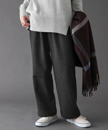 FORK&SPOON | 『一部WEB限定カラー』FORK&SPOON　ブラッシュドパンツ(その他パンツ)